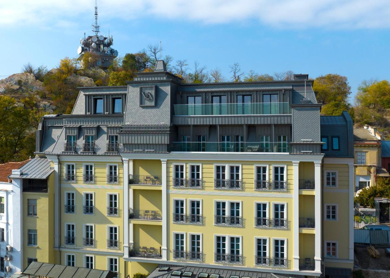 Vizualiza Residence Hotel プロヴディフ エクステリア 写真