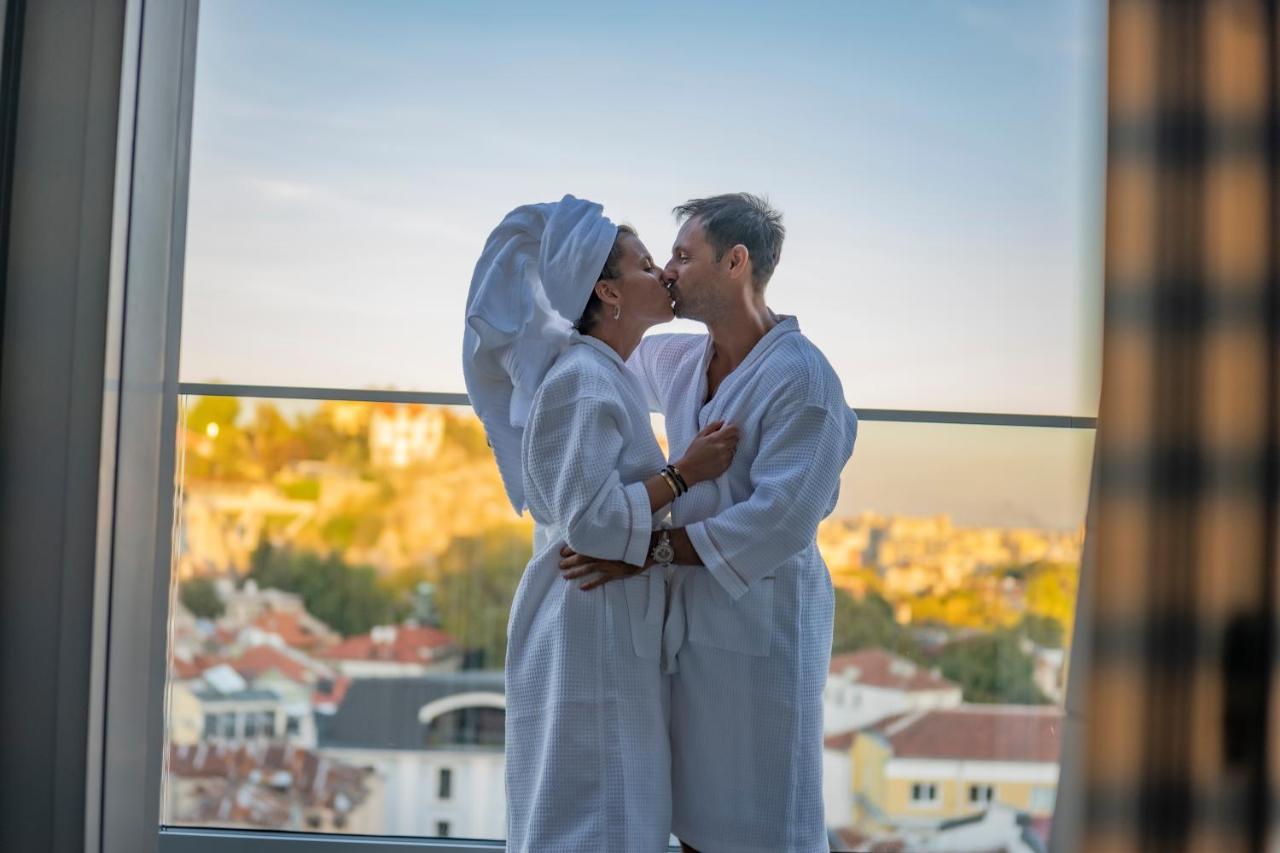 Vizualiza Residence Hotel プロヴディフ エクステリア 写真